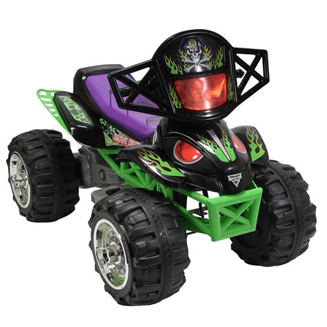 monster jam grave digger mini quad hun4271|monster jam grave digger toys.